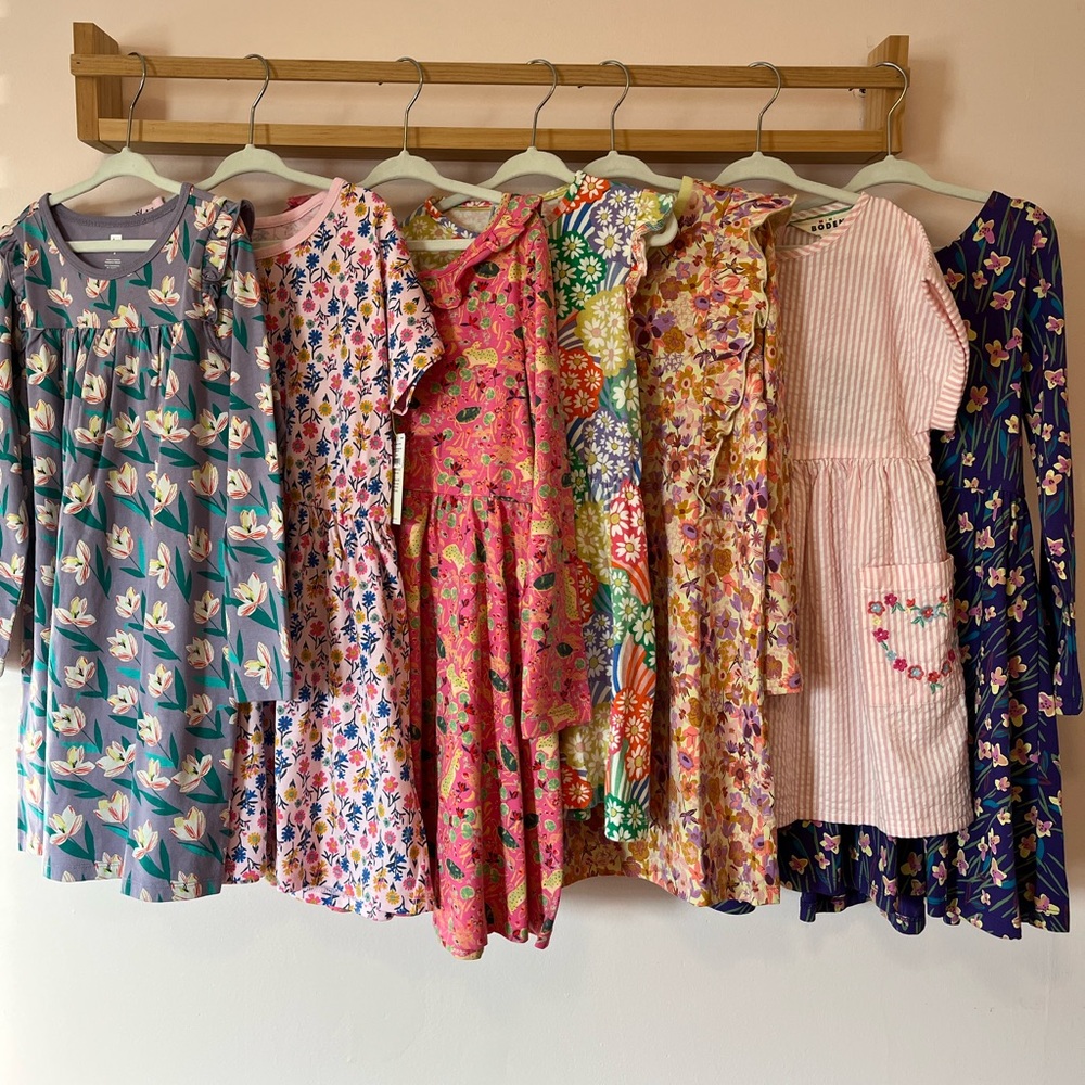 Mini Boden & Tea Collection Girls Lot
